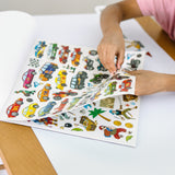 Sticker Collection - Dinosaurs, Vehicles, Space, and More U4