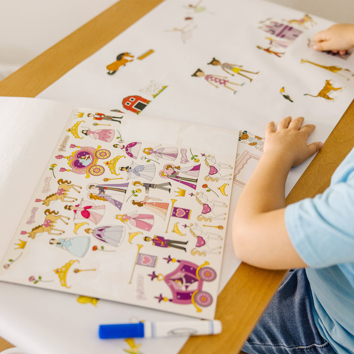 Sticker Collection - Princesses, Tea Party, Animals, and More C9