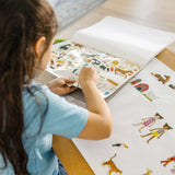 Sticker Collection - Princesses, Tea Party, Animals, and More F0