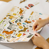 Sticker Collection - Princesses, Tea Party, Animals, and More F0