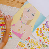 Sticker Pad - Jewelry & Nails Glitter Collection T6