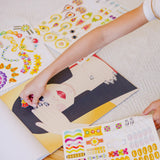 Sticker Pad - Jewelry & Nails Glitter Collection T6