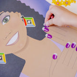 Sticker Pad - Jewelry & Nails Glitter Collection T6