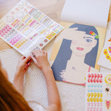 Sticker Pad - Jewelry & Nails Glitter Collection T6