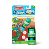 Sticker WOW!® Activity Pad & Sticker Stamper 12-PACK  - Dinosaur K1