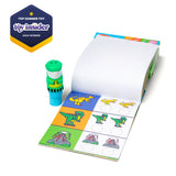Sticker WOW!® Activity Pad & Sticker Stamper 12-PACK  - Dinosaur K1
