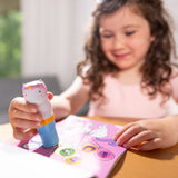 Sticker WOW!® Activity Pad & Sticker Stamper 12-PACK - Unicorn V3