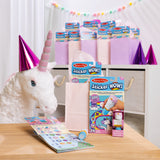 Sticker WOW!® Activity Pad & Sticker Stamper 12-PACK - Unicorn V3