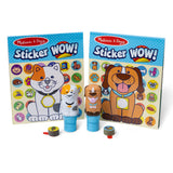 Sticker WOW!® Activity Pads & Sticker Stampers VALUE PACK - Pets G0