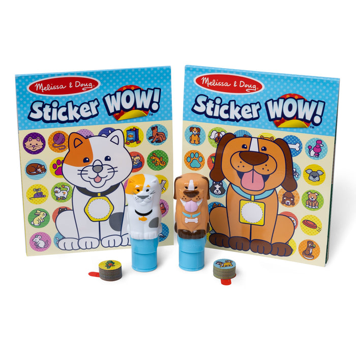 Sticker WOW!® Activity Pads & Sticker Stampers VALUE PACK - Pets G0