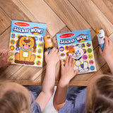 Sticker WOW!® Activity Pads & Sticker Stampers VALUE PACK - Pets G0