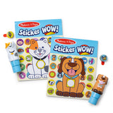 Sticker WOW!® Activity Pads & Sticker Stampers VALUE PACK - Pets G0