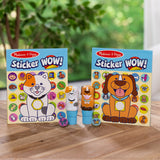 Sticker WOW!® Activity Pads & Sticker Stampers VALUE PACK - Pets G0