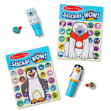 Sticker WOW!® Activity Pads & Sticker Stampers VALUE PACK - Winter I0