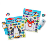 Sticker WOW!® Activity Pads & Sticker Stampers VALUE PACK - Winter M7
