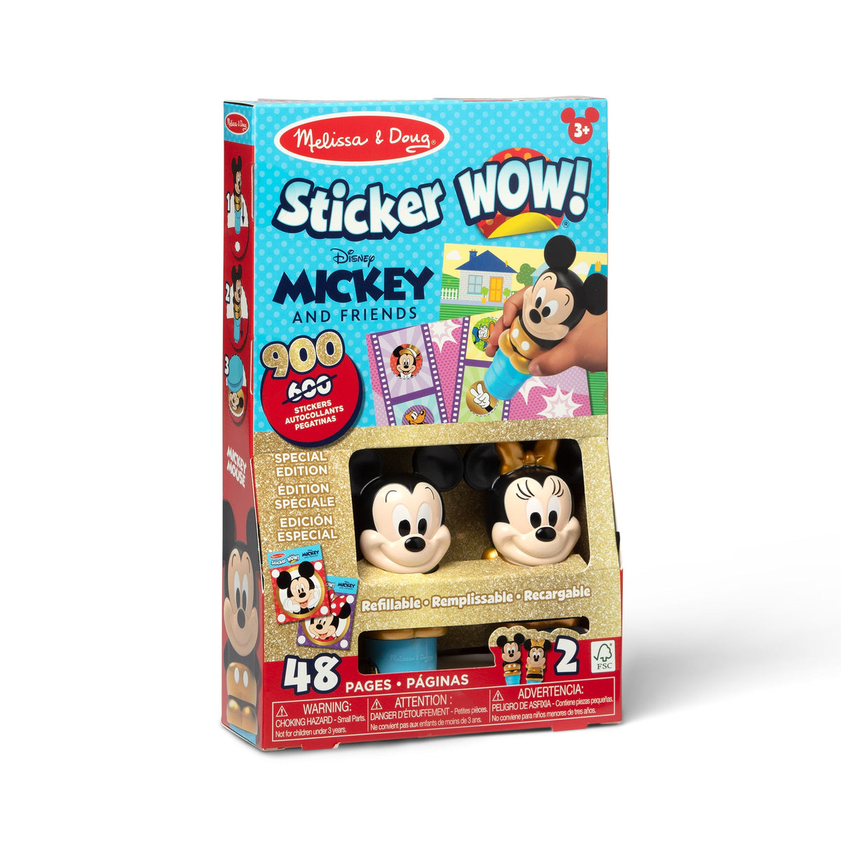 Sticker WOW! Deluxe Set Mickey & Minnie Q2