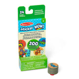 Sticker WOW!® Mini Activity Pad & Refill Stickers - Dinosaur (200+ Stickers, Stamper Not Included) R7