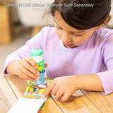 Sticker WOW!® Mini Activity Pad & Refill Stickers - Dinosaur (200+ Stickers, Stamper Not Included) R7