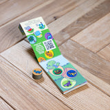 Sticker WOW!® Mini Activity Pad & Refill Stickers - Dinosaur (200+ Stickers, Stamper Not Included) R7
