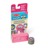 Sticker WOW!® Mini Activity Pad & Refill Stickers - Favorite Things (200+ Stickers, Stamper Not Included) Q9