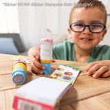 Sticker WOW!® Mini Activity Pad & Refill Stickers - Favorite Things (200+ Stickers, Stamper Not Included) Q9