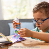 Sticker WOW!® Mini Activity Pad & Refill Stickers - Favorite Things (200+ Stickers, Stamper Not Included) Q9