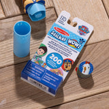 Sticker WOW!® Mini Activity Pad & Refill Stickers - PAW Patrol (200+ Stickers, Stamper Not Included) K9