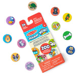 Sticker WOW!® Mini Activity Pad & Refill Stickers - Pets (200+ Stickers, Stamper Not Included) E6