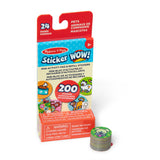 Sticker WOW!® Mini Activity Pad & Refill Stickers - Pets (200+ Stickers, Stamper Not Included) I2