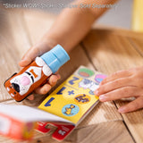 Sticker WOW!® Mini Activity Pad & Refill Stickers - Pets (200+ Stickers, Stamper Not Included) I2