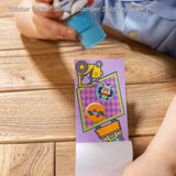 Sticker WOW!® Mini Activity Pad & Refill Stickers - Surprise Pack 1 (200+ Stickers, Stamper Not Included) P1