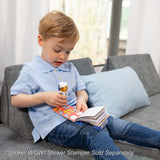 Sticker WOW!® Mini Activity Pad & Refill Stickers - Surprise Pack 1 (200+ Stickers, Stamper Not Included) P1