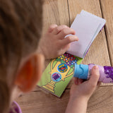 Sticker WOW!® Mini Activity Pad & Refill Stickers - Way to Go! (200+ Stickers, Stamper Not Included) D9