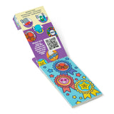 Sticker WOW!® Mini Activity Pad & Refill Stickers - Way to Go! (200+ Stickers, Stamper Not Included) D9