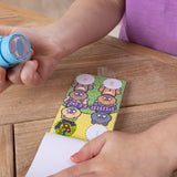 Sticker WOW!® Mini Activity Pad & Refill Stickers - Way to Go! (200+ Stickers, Stamper Not Included) D9
