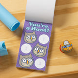 Sticker WOW!® Mini Activity Pad & Refill Stickers - Way to Go! (200+ Stickers, Stamper Not Included) D9