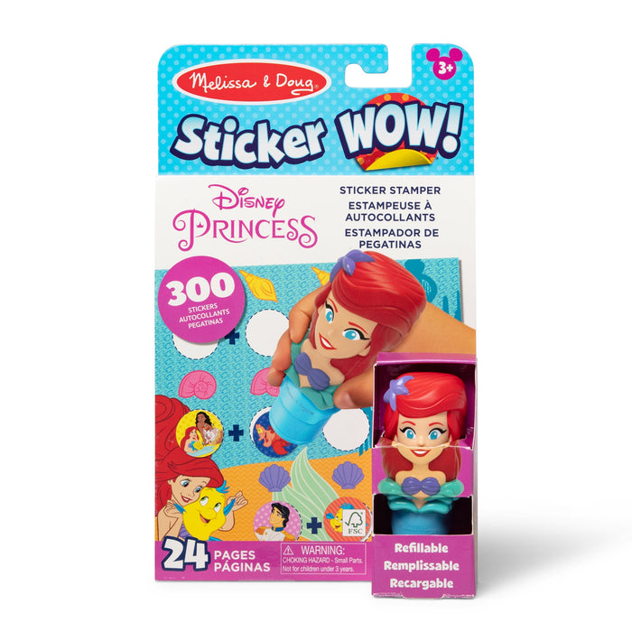 Sticker WOW!™ Activity Pad & Sticker Stamper - Ariel T4