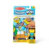 Sticker WOW!™ Activity Pad & Sticker Stamper - Bulldozer O9