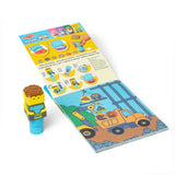 Sticker WOW!™ Activity Pad & Sticker Stamper - Bulldozer O9