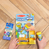 Sticker WOW!™ Activity Pad & Sticker Stamper - Bulldozer O9