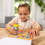 Sticker WOW!™ Activity Pad & Sticker Stamper - Bulldozer O9