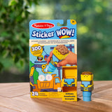 Sticker WOW!™ Activity Pad & Sticker Stamper - Bulldozer O9