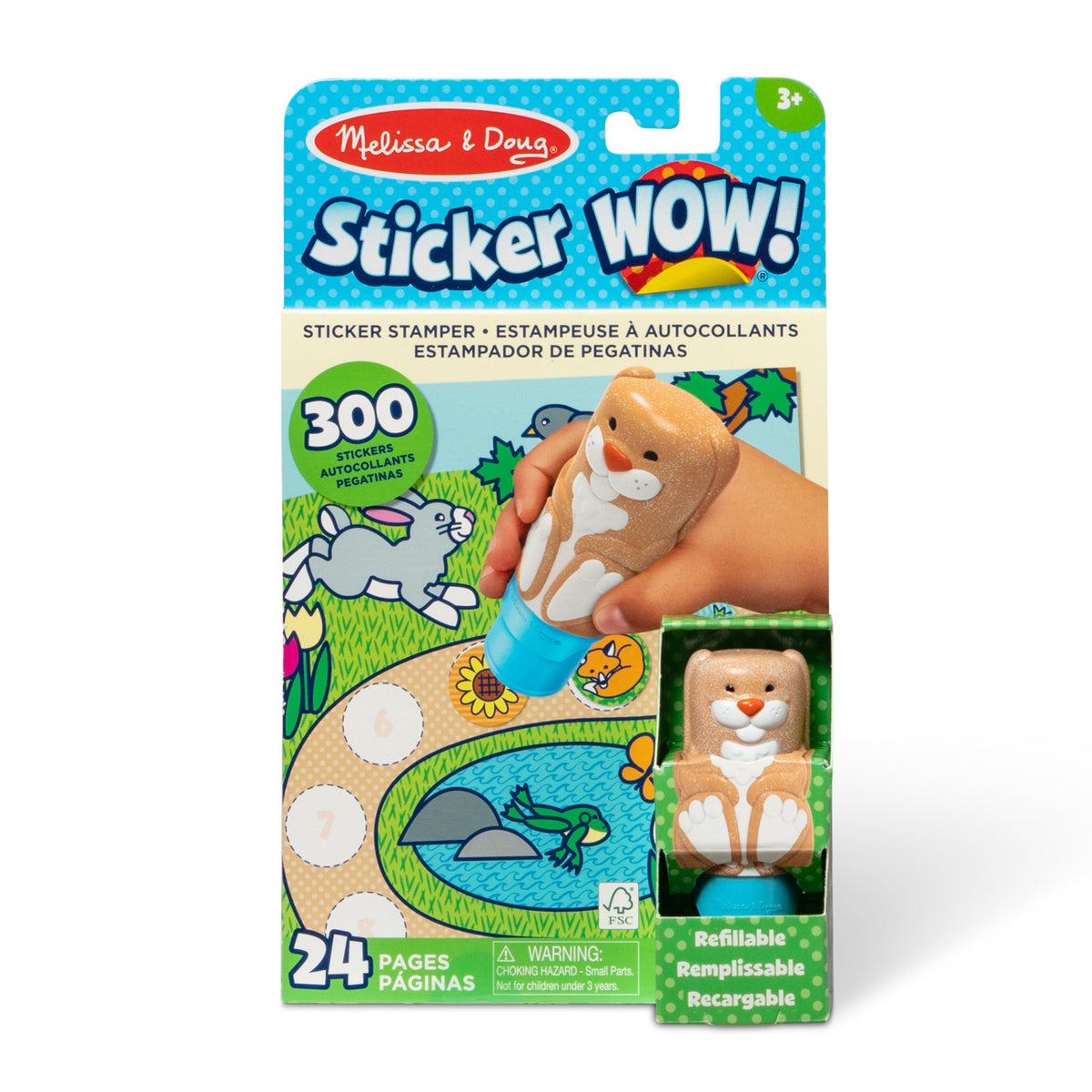 Sticker WOW!™ Activity Pad & Sticker Stamper - Bunny G4