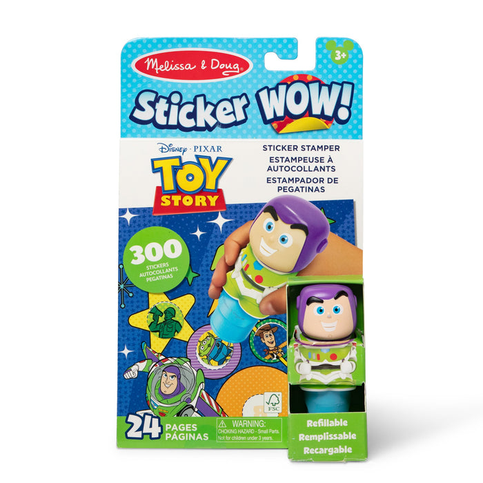 Sticker WOW!™ Activity Pad & Sticker Stamper - Buzz Lightyear J5