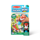 Sticker WOW!™ Activity Pad & Sticker Stamper - Fox H8