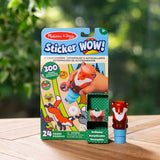 Sticker WOW!™ Activity Pad & Sticker Stamper - Fox H8