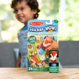 Sticker WOW!™ Activity Pad & Sticker Stamper - Fox H8