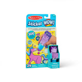 Sticker WOW!™ Activity Pad & Sticker Stamper - Purple Unicorn X9