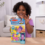 Sticker WOW!™ Activity Pad & Sticker Stamper - Purple Unicorn X9