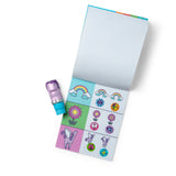 Sticker WOW!™ Activity Pad & Sticker Stamper - Purple Unicorn X9